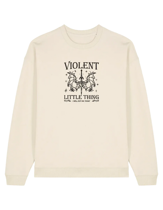 Violent little thing sweatshirt Fourth Wing
