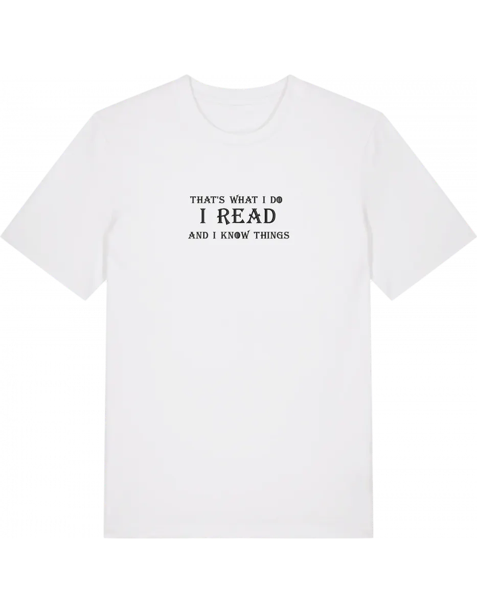 I know things tricou Game of Thrones