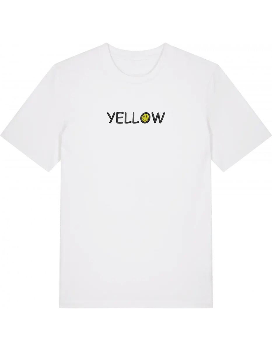 Yellow tricou Coldplay