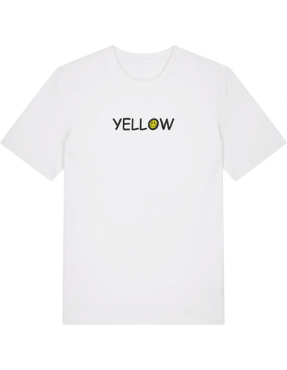 Yellow tricou Coldplay