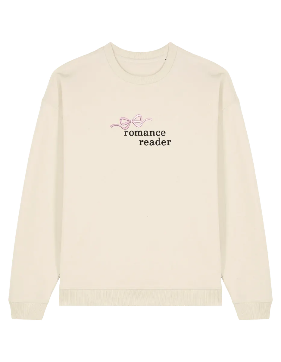 Reader sweatshirt bookish