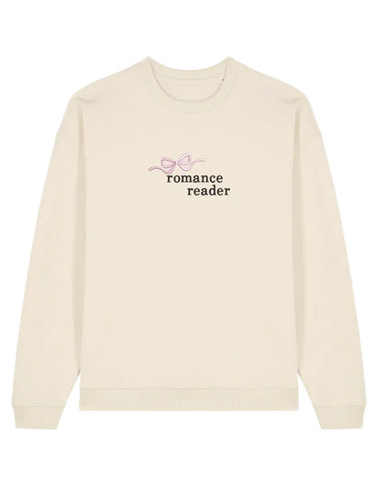 Reader sweatshirt bookish