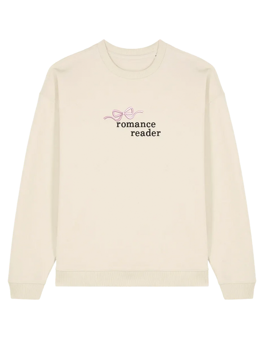 Reader sweatshirt bookish