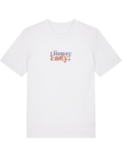 Lady tricou bookish