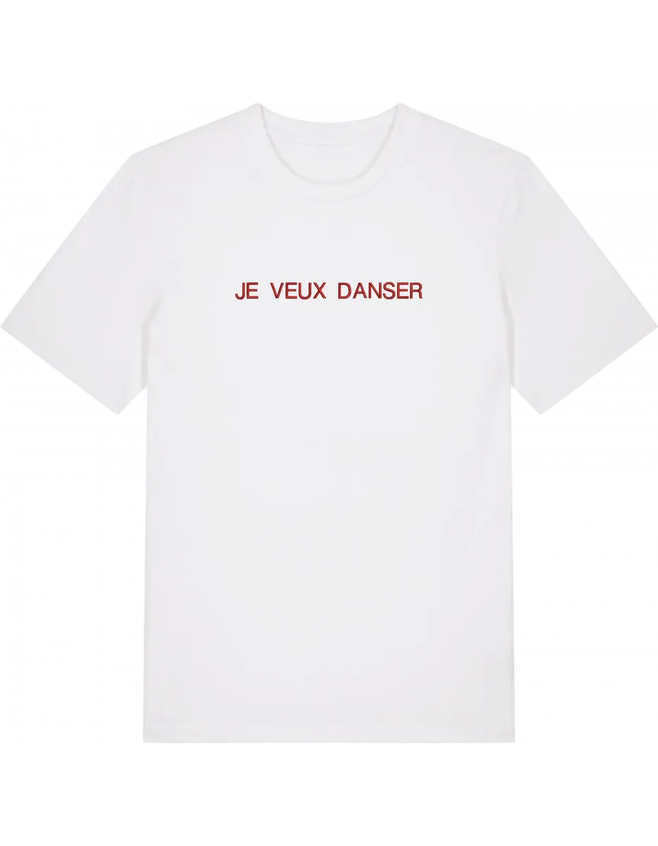 Je veux danser tricou