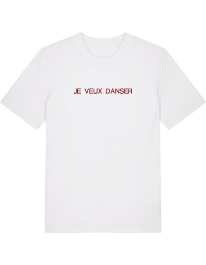 Je veux danser tricou