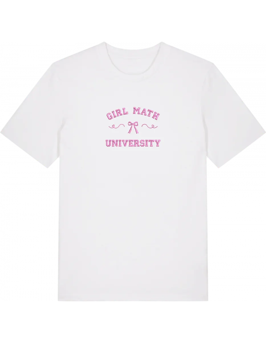Girl math tricou Girly
