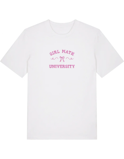 Girl math tricou Girly