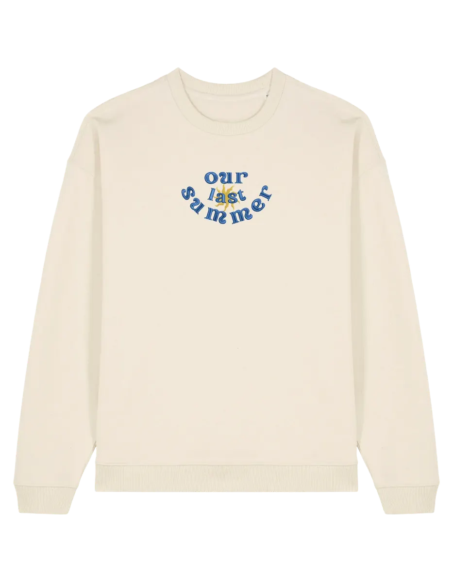 Our last summer sun sweatshirt ABBA