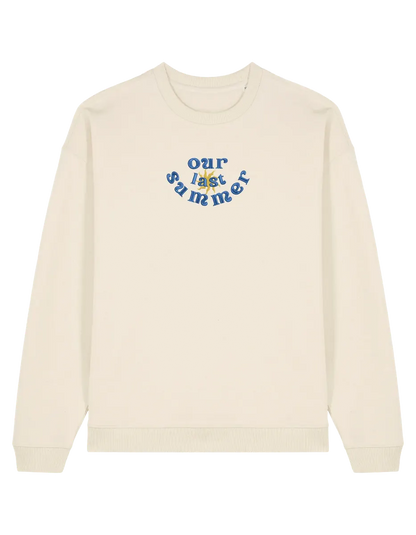 Our last summer sun sweatshirt ABBA