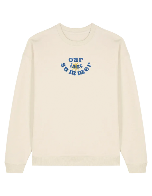 Our last summer sun sweatshirt ABBA