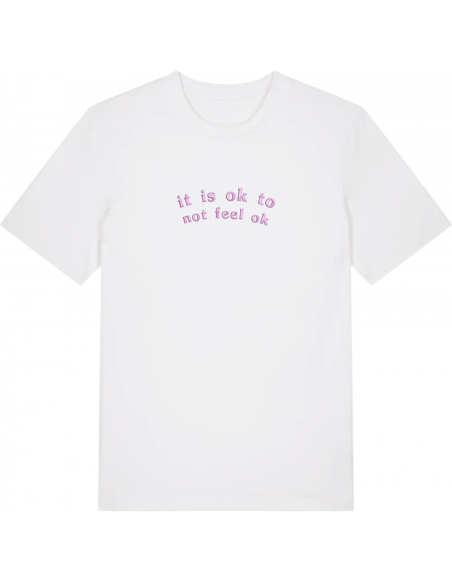 Feel ok tricou