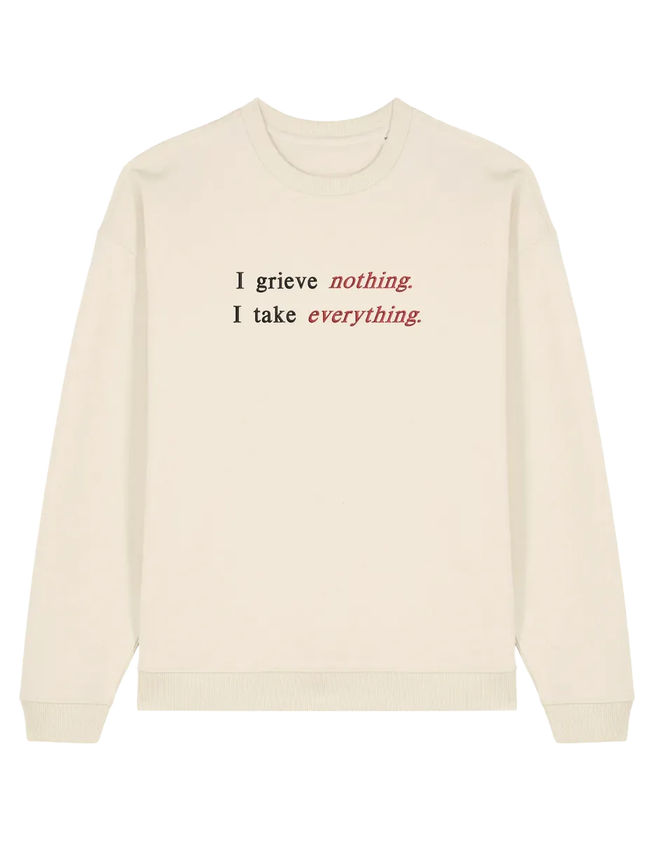 Shatter me sweatshirt