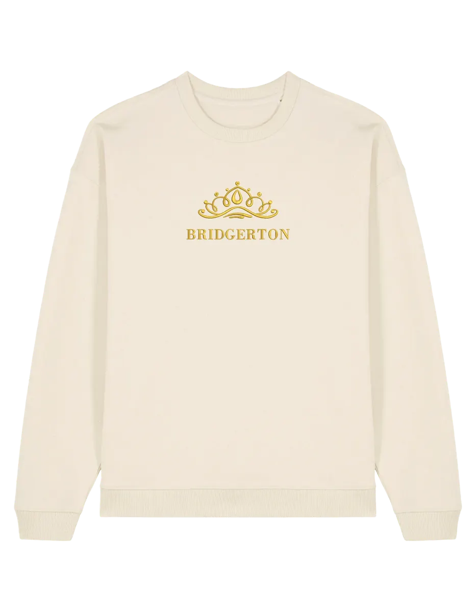 Crown sweatshirt Bridgerton