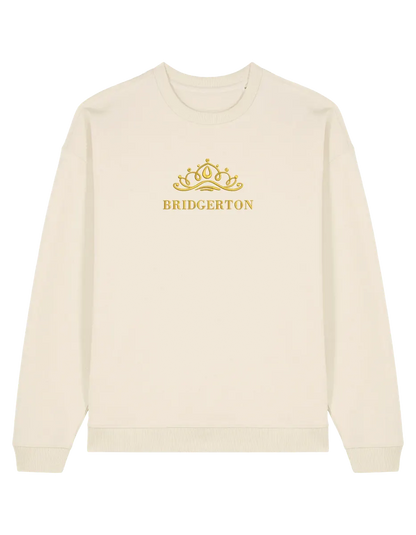 Crown sweatshirt Bridgerton