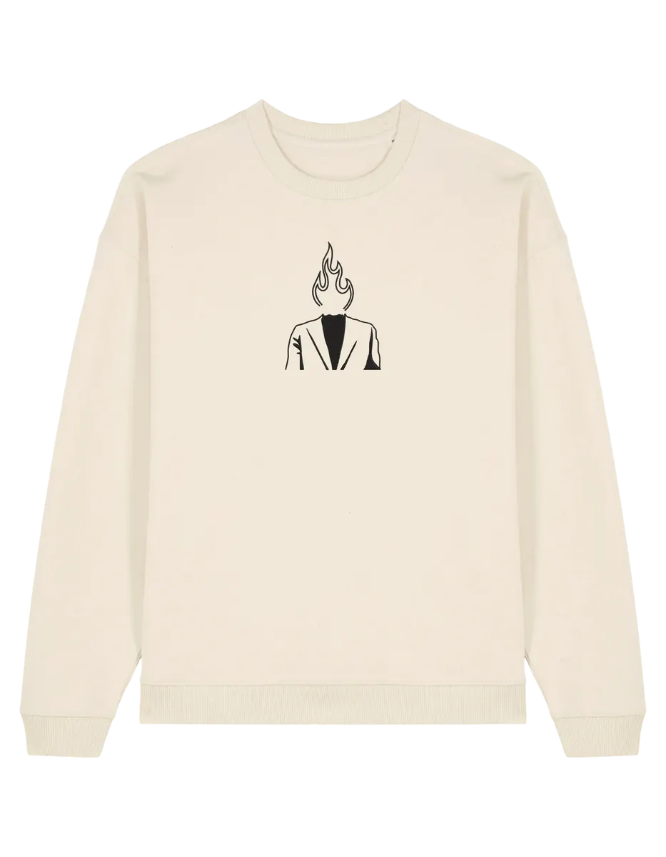Lost in the fire sweatshirt The Weeknd