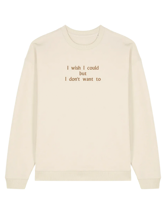 I wish I could sweatshirt Friends