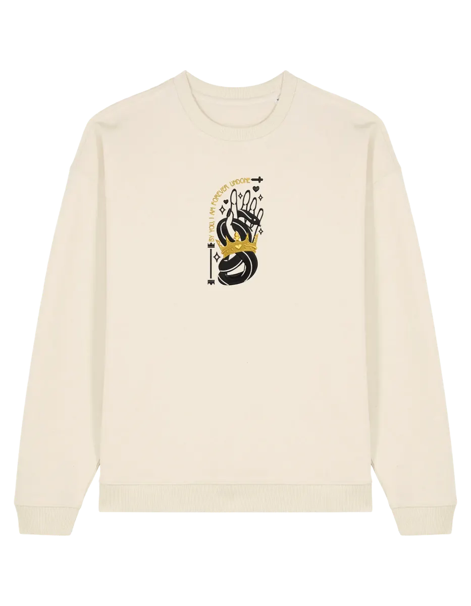 Forever undone sweatshirt Cruel Prince