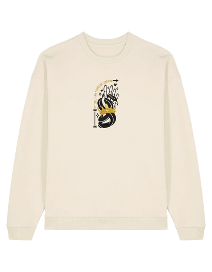 Forever undone sweatshirt Cruel Prince