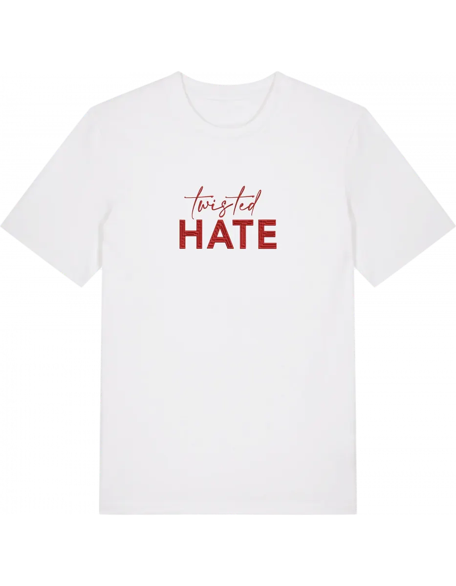 Twisted hate tricou