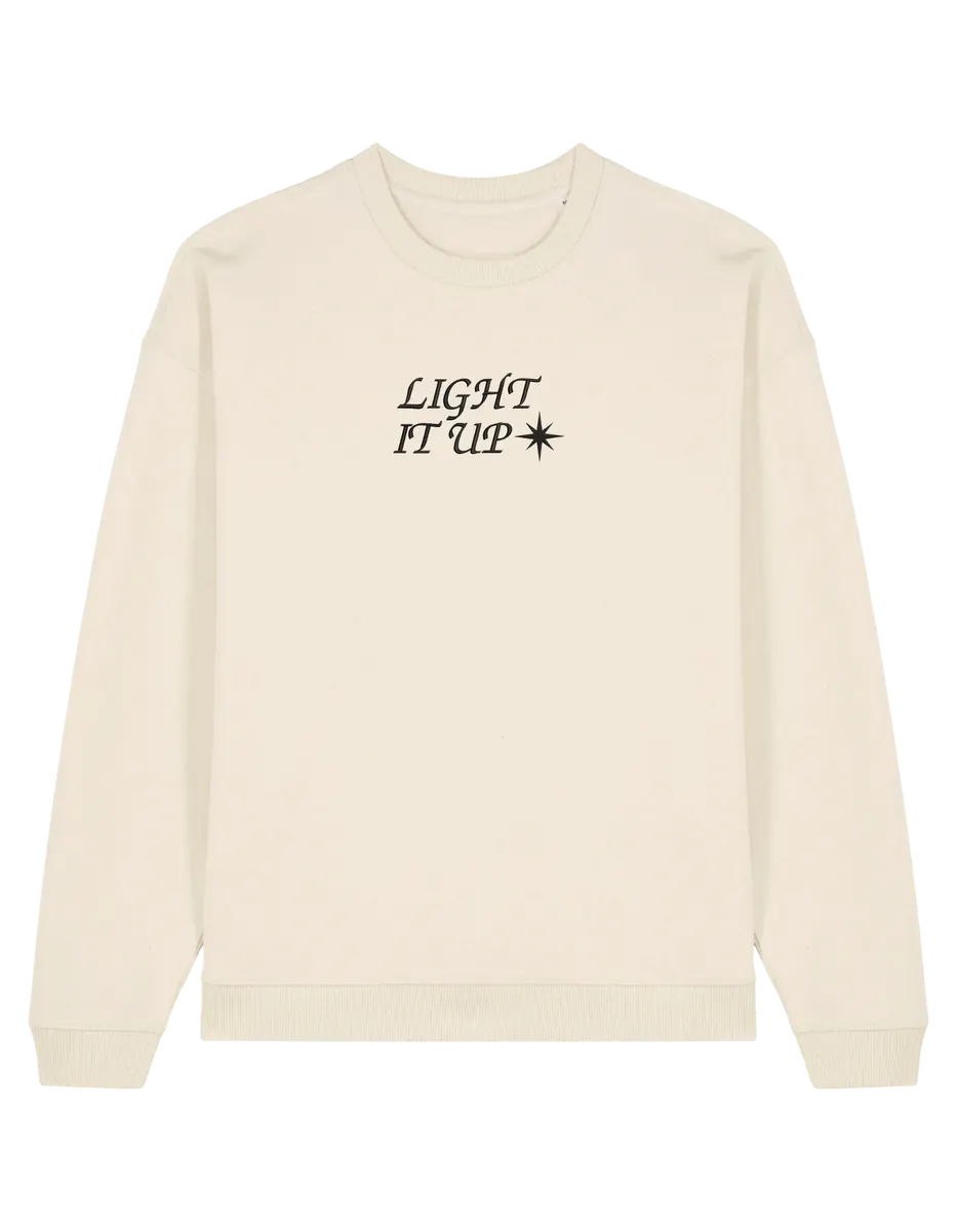 Light it up sweatshirt Crescent City