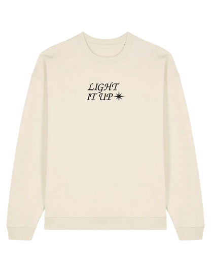 Light it up sweatshirt Crescent City