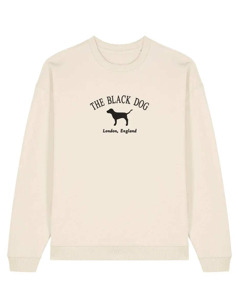 The black dog sweatshirt Taylor Swift