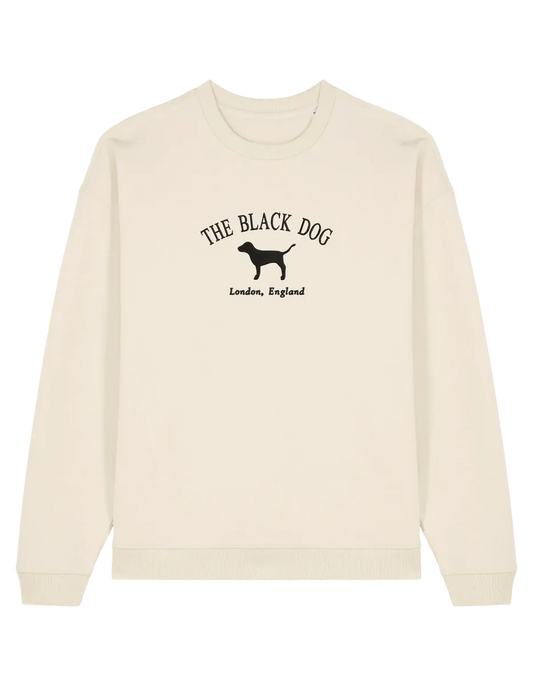 The black dog sweatshirt Taylor Swift