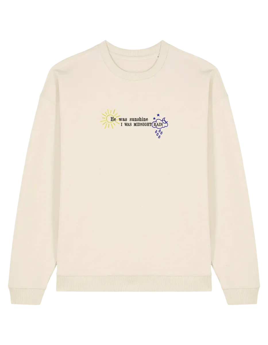 Midnight rain sweatshirt Taylor Swift