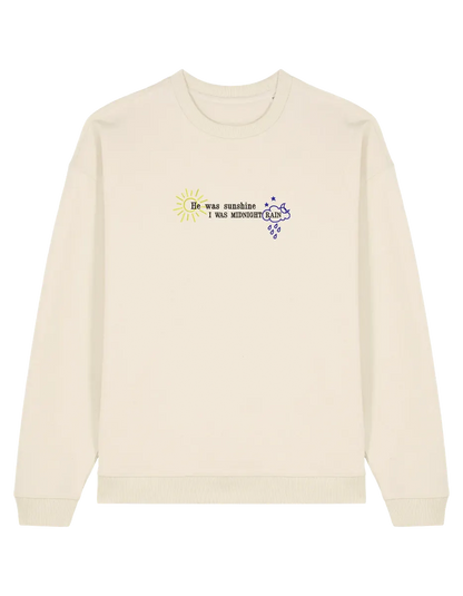 Midnight rain sweatshirt Taylor Swift