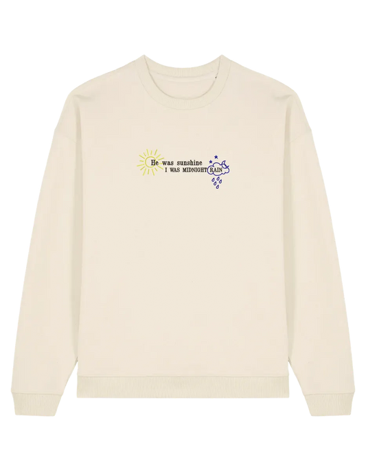 Midnight rain sweatshirt Taylor Swift