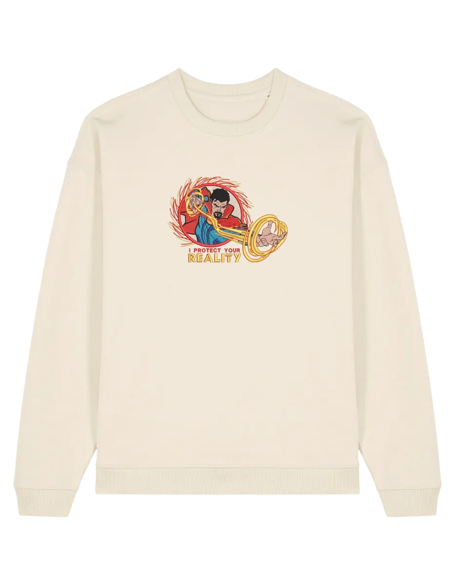 Strange sweatshirt