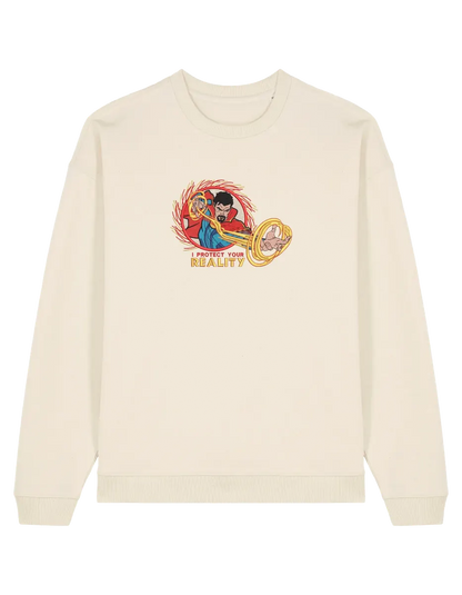Strange sweatshirt