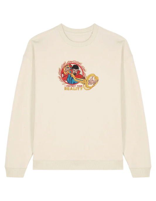 Strange sweatshirt