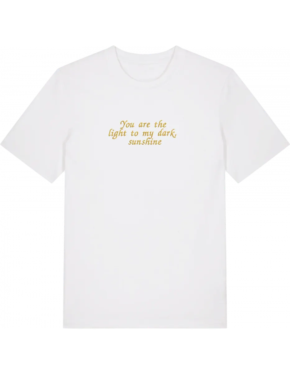 Sunshine tricou Twisted