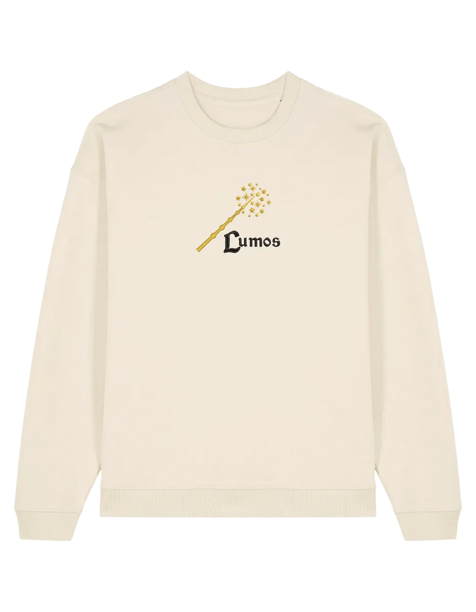Lumos sweatshirt Harry Potter