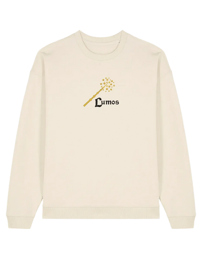 Lumos sweatshirt Harry Potter