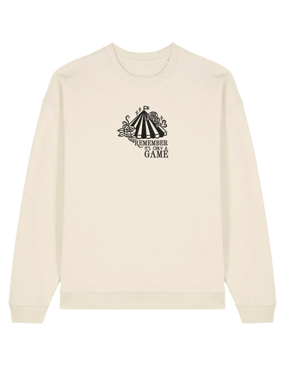 Only a game sweatshirt Caraval