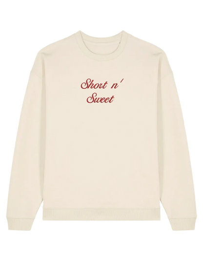 Short n sweet sweatshirt Sabrina Carpenter