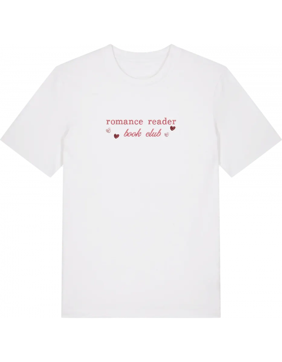 Romance tricou bookish