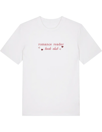 Romance tricou bookish