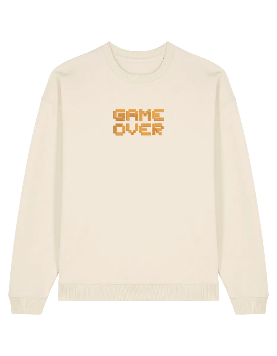 Game over sweatshirt Gaming