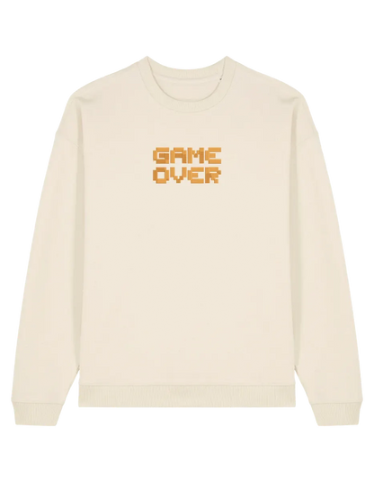Game over sweatshirt Gaming