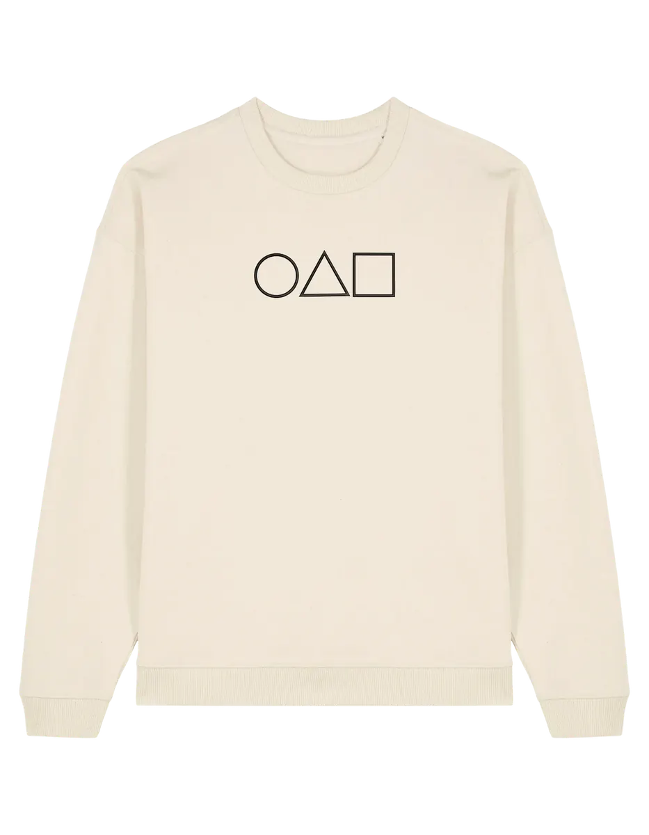 Shapes sweatshirt Squid Game