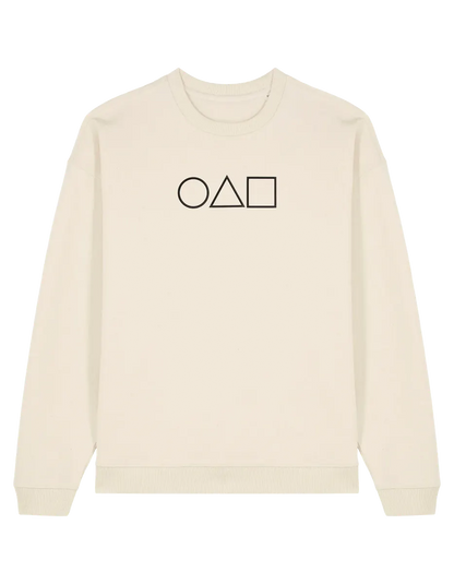 Shapes sweatshirt Squid Game