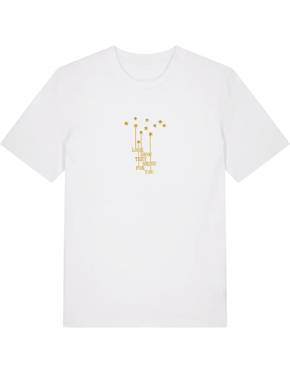 They shine tricou Coldplay