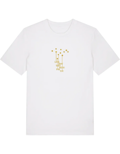 They shine tricou Coldplay