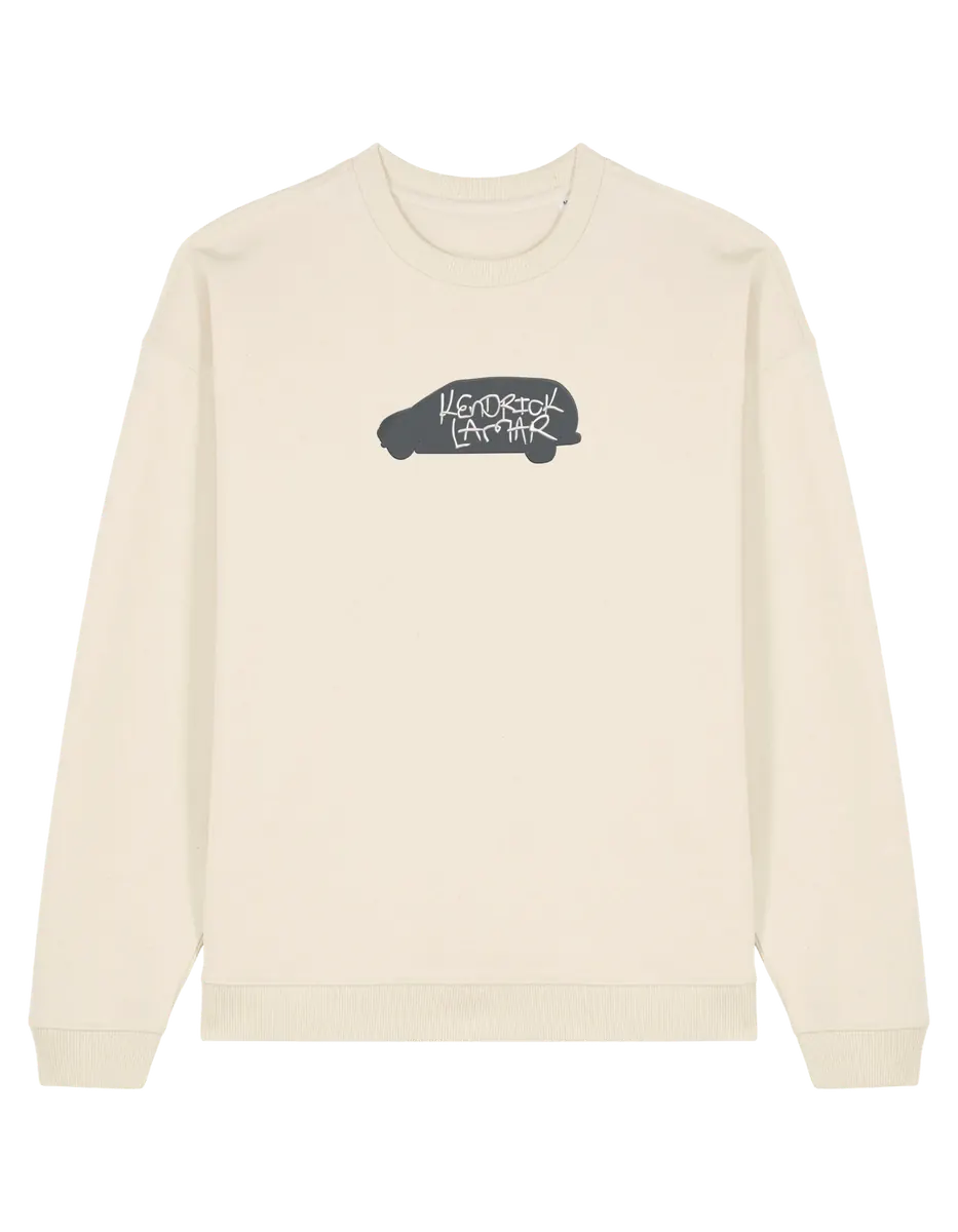 Kendrick car sweatshirt Kendrick Lamar