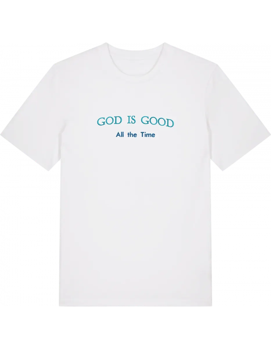 God is good tricou