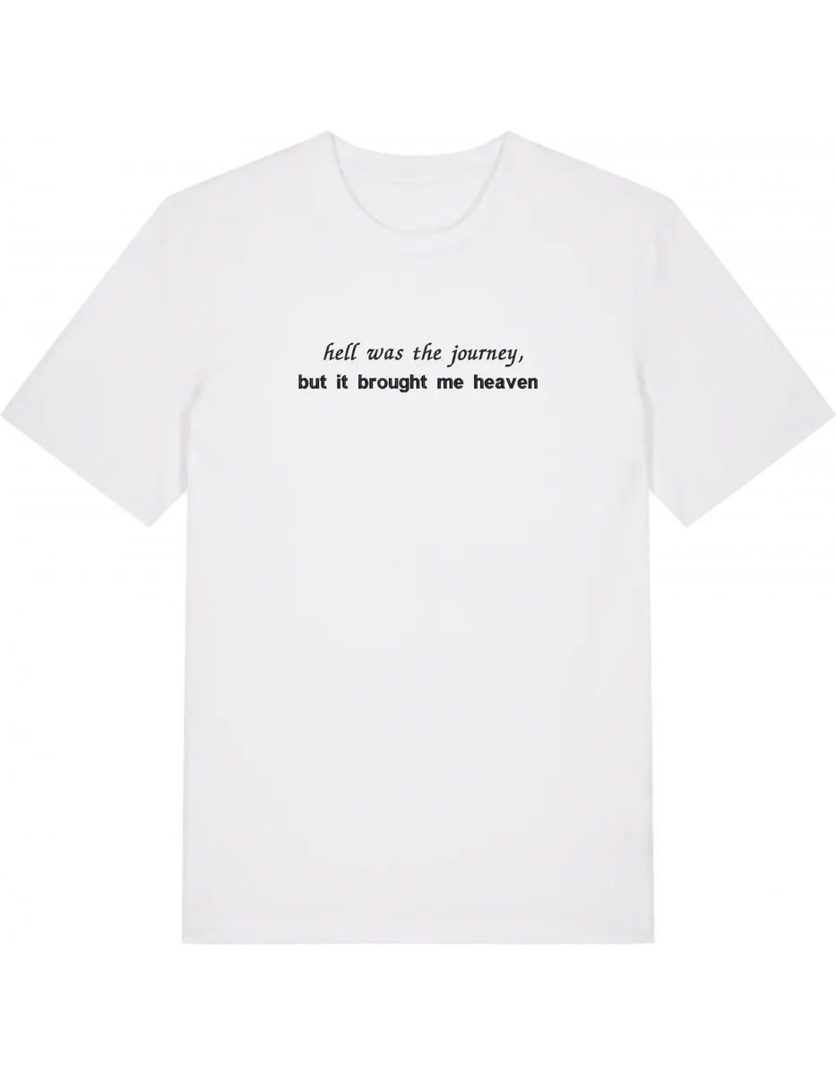 Hell was the journey tricou Taylor Swift
